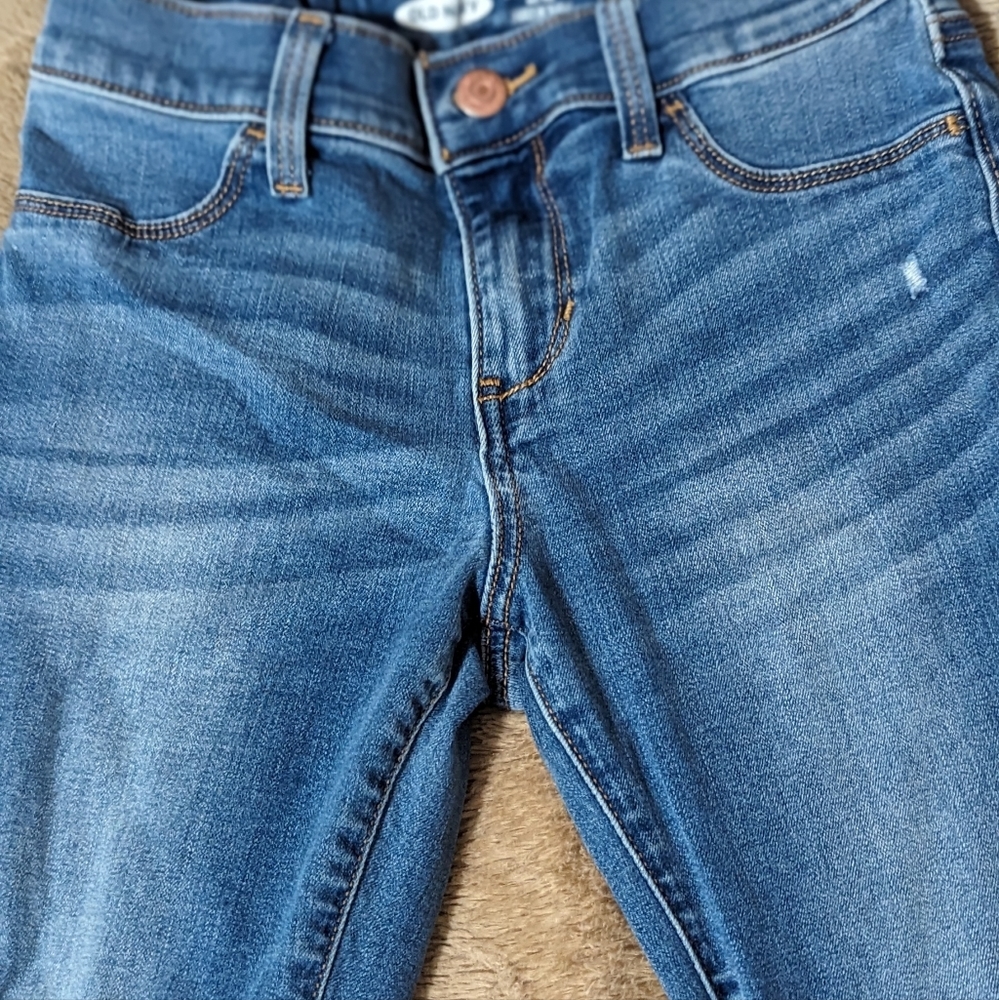 Old Navy Girls Jeggings Size 10 Dark Blue and Size 12 Light Blue - Picture 15 of 16